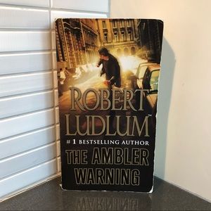 🧡 3/$12 The Ambler Warning book